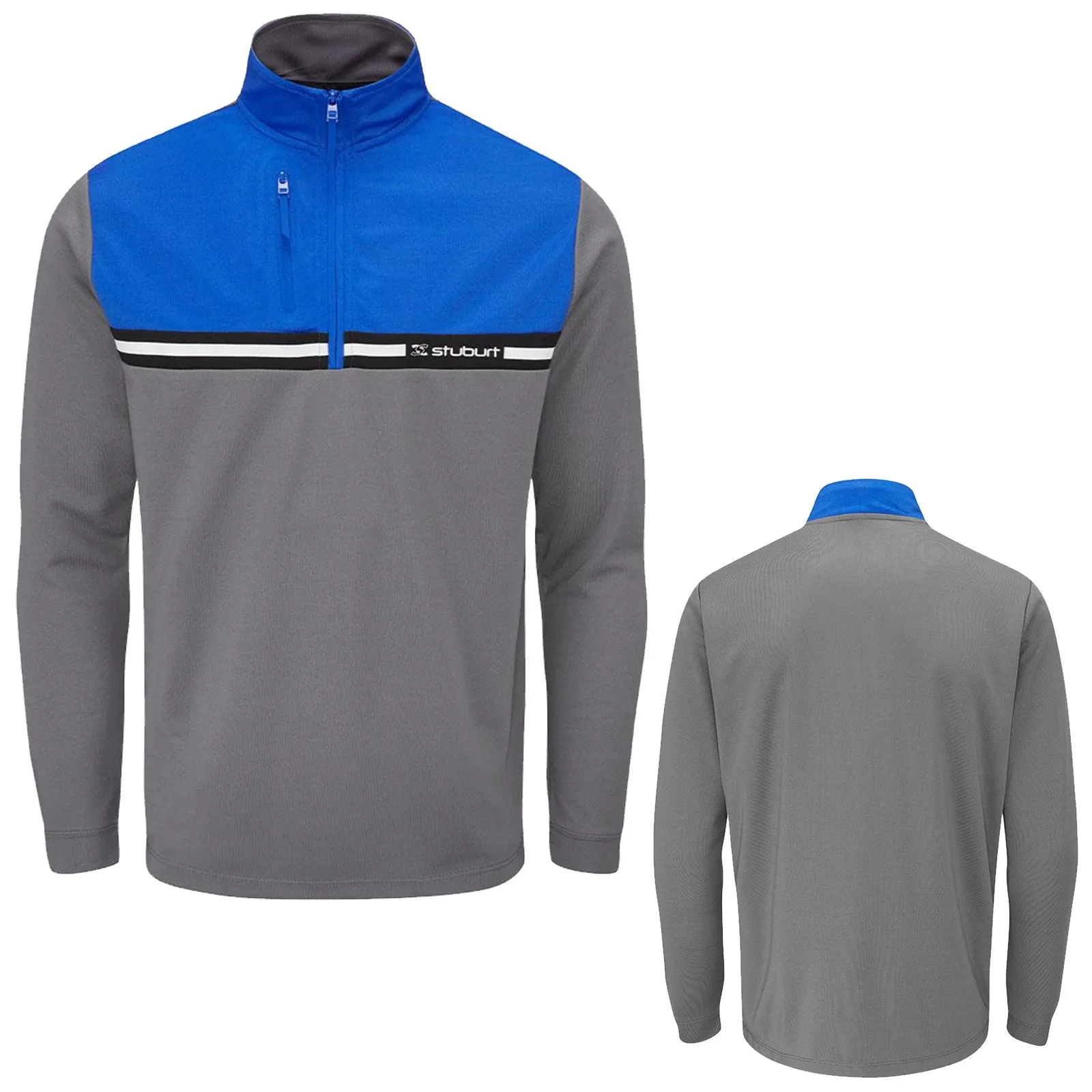 Stuburt Mens Flitton Half Zip Top