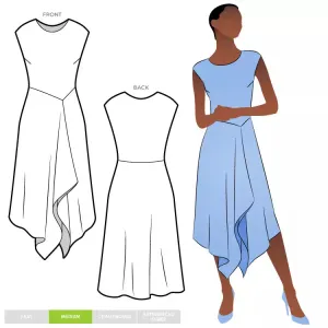 Style Arc Elley Dress sewing pattern