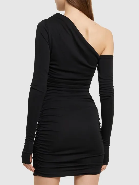 The Andamane   Olimpia draped stretch jersey midi dress 