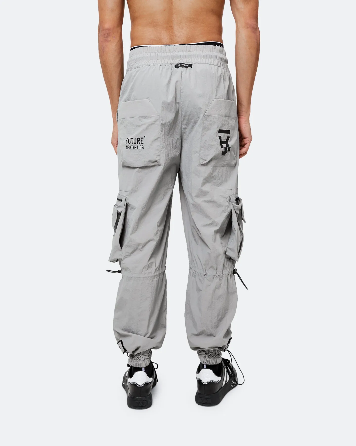 The Anti Order Future Cargo Joggers Ice Grey