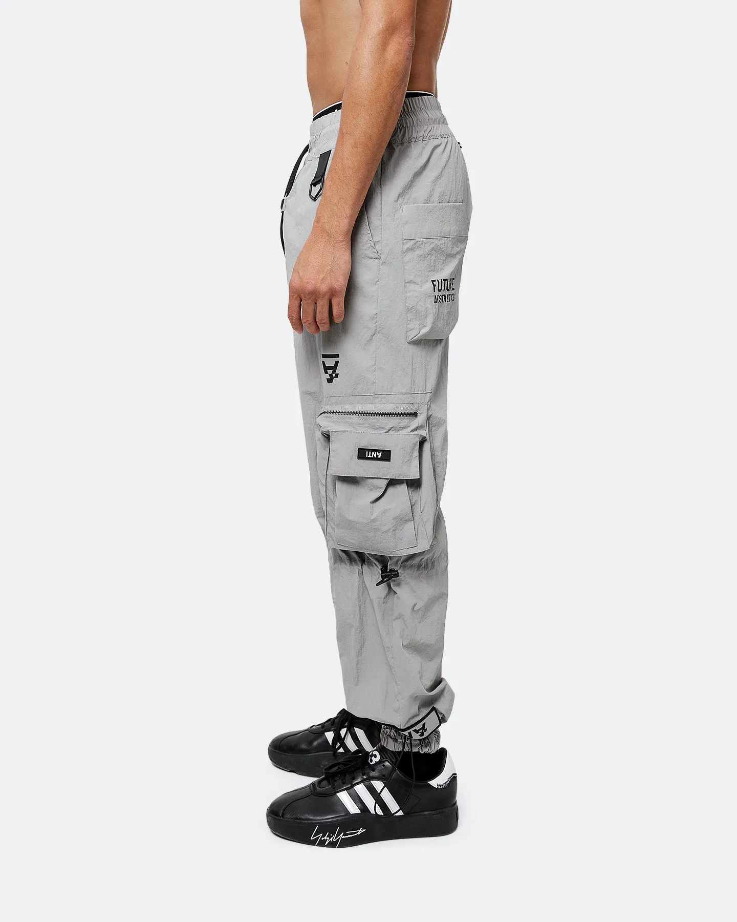 The Anti Order Future Cargo Joggers Ice Grey