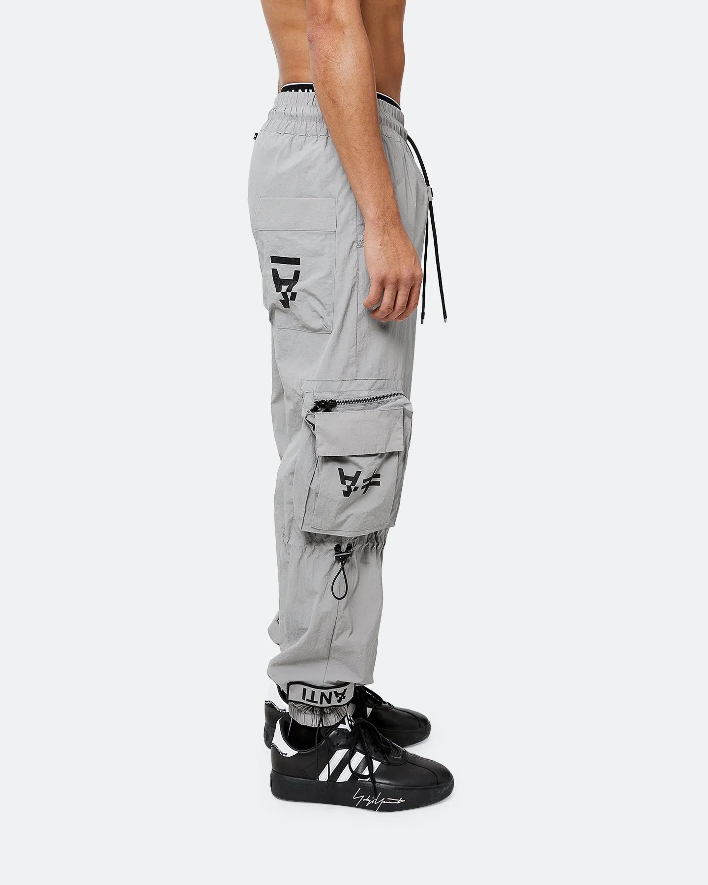 The Anti Order Future Cargo Joggers Ice Grey