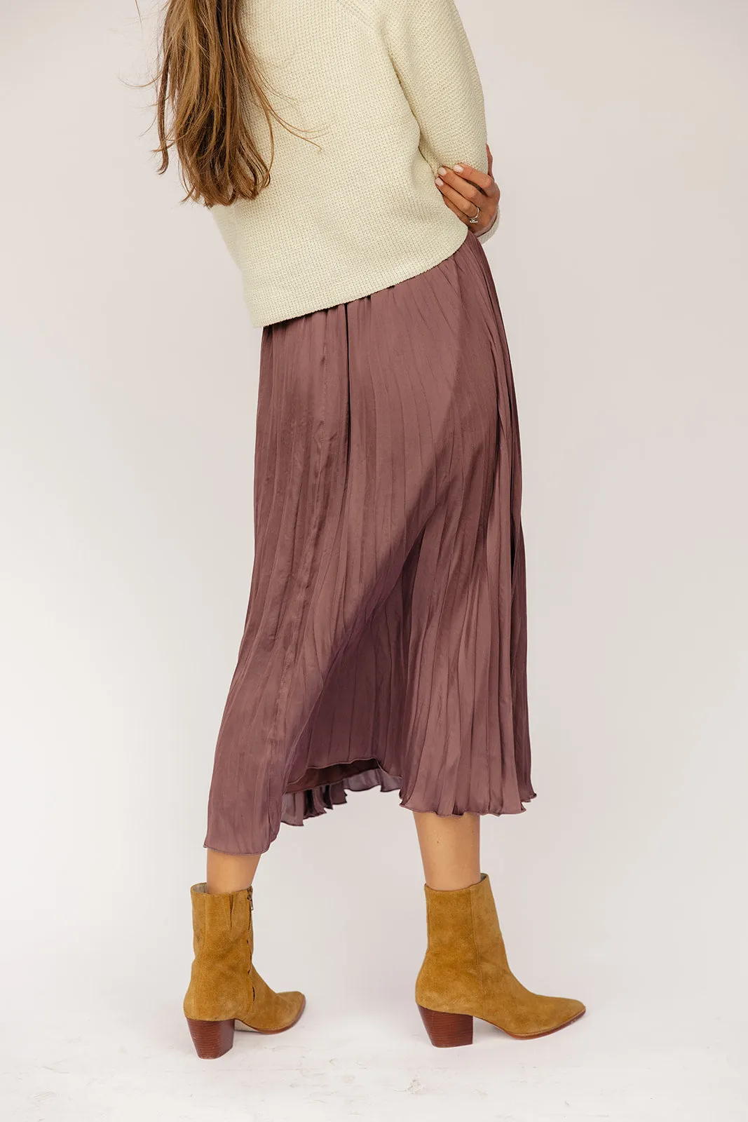 The Inseparable Pleated Skirt