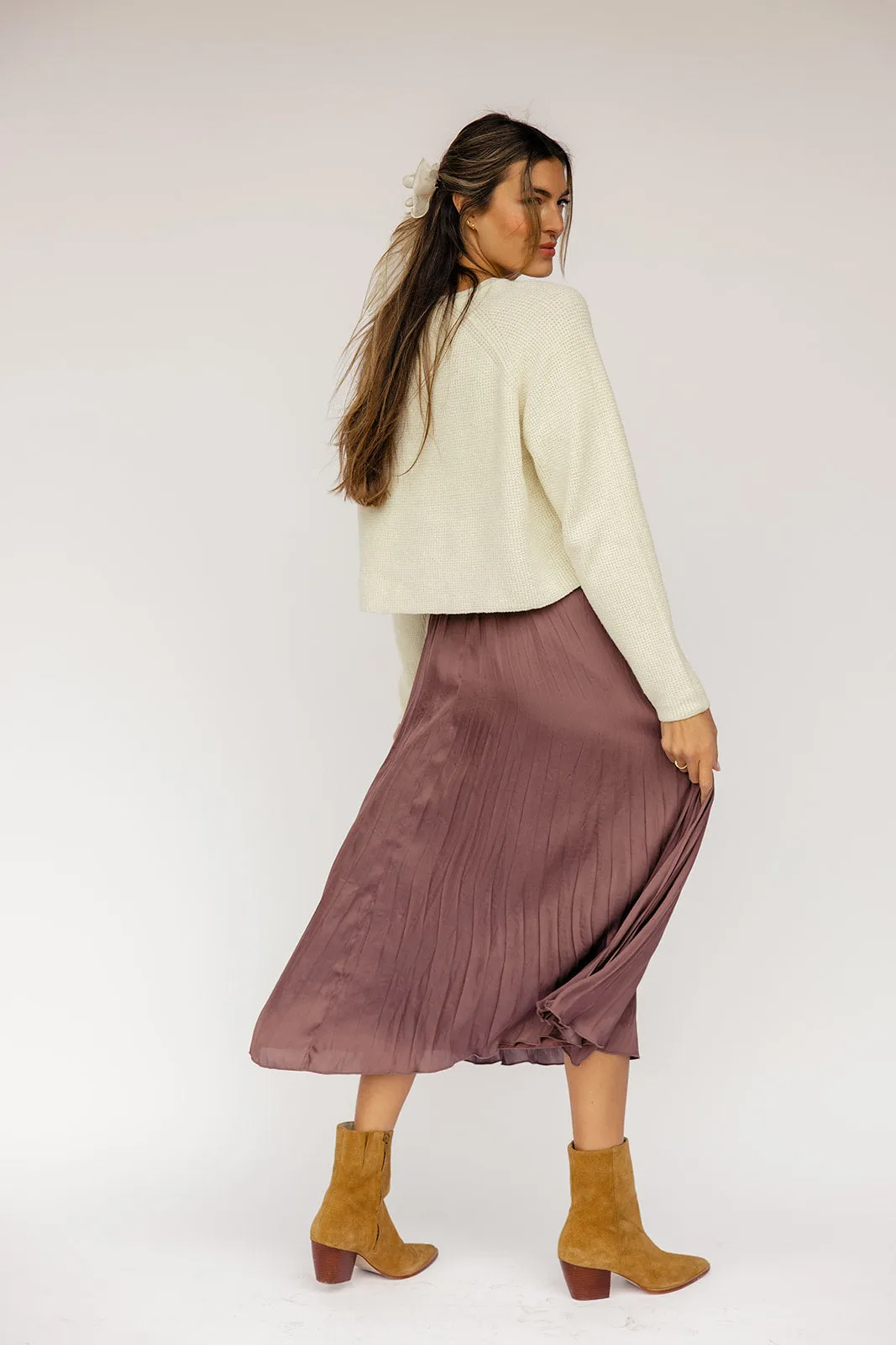 The Inseparable Pleated Skirt