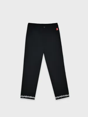 Thorn Straight Leg Pant - Black