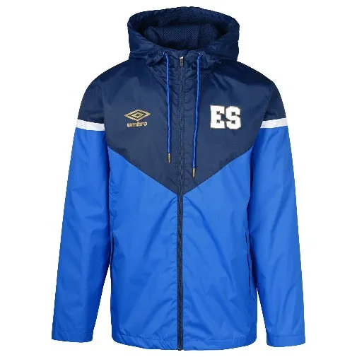 Umbro Men's El Salvador 2023 Rain Jacket