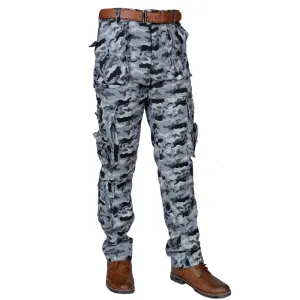 Urban Camo Combat Cargo Pant