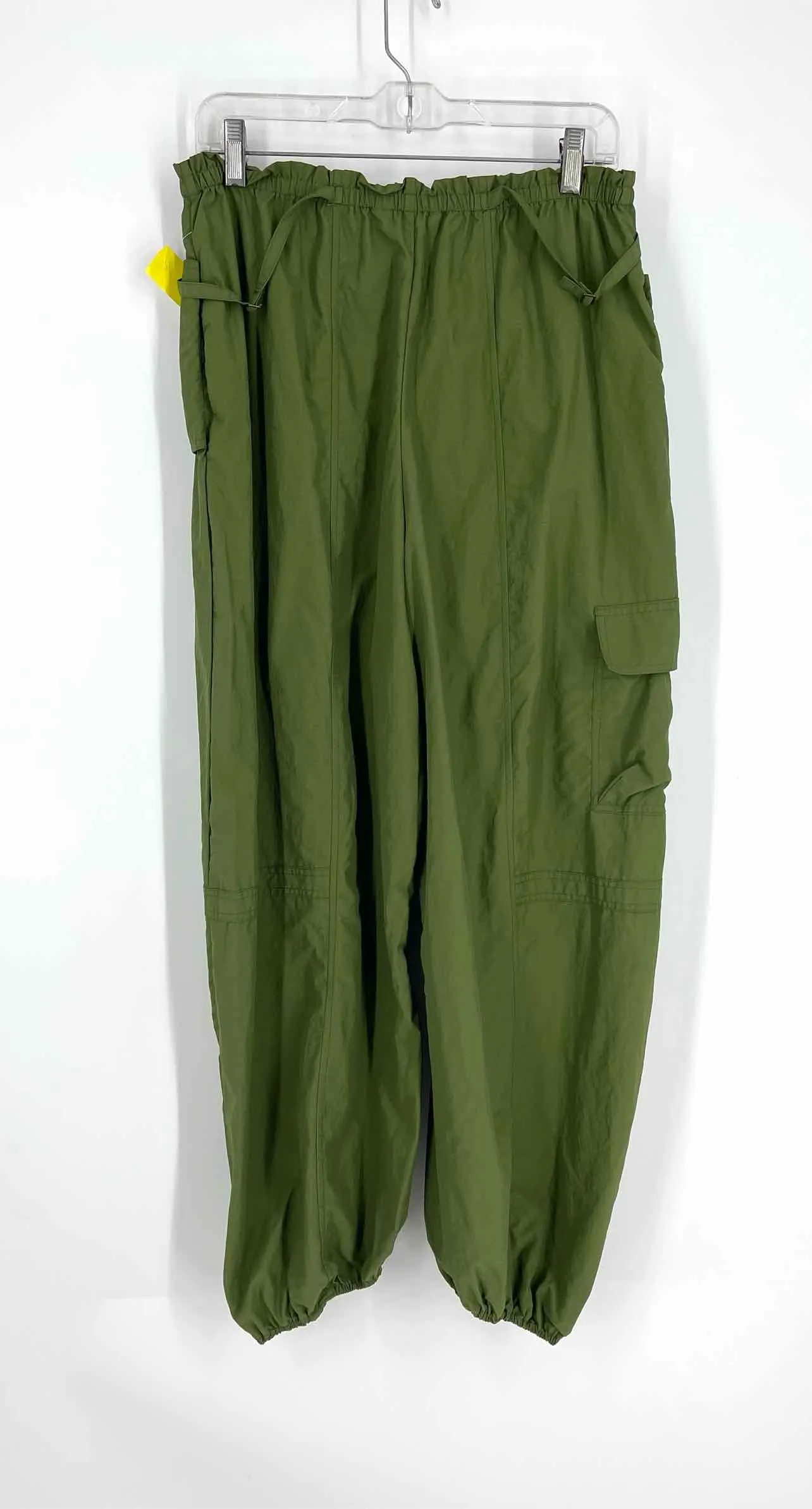 Urban Outfitters Size M Army Green Drawstring Cargo Pants Pants