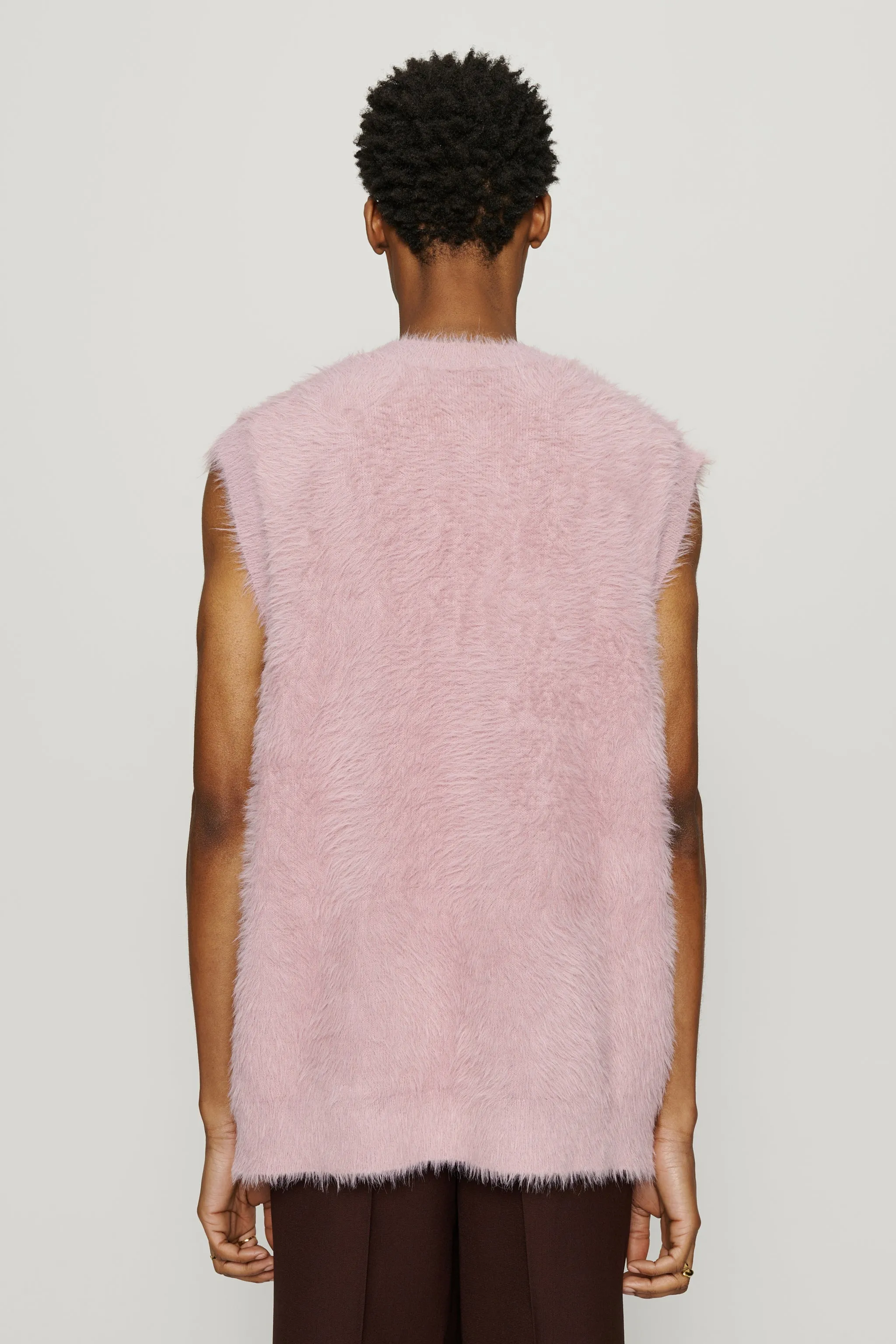 Val Fluffy Vest