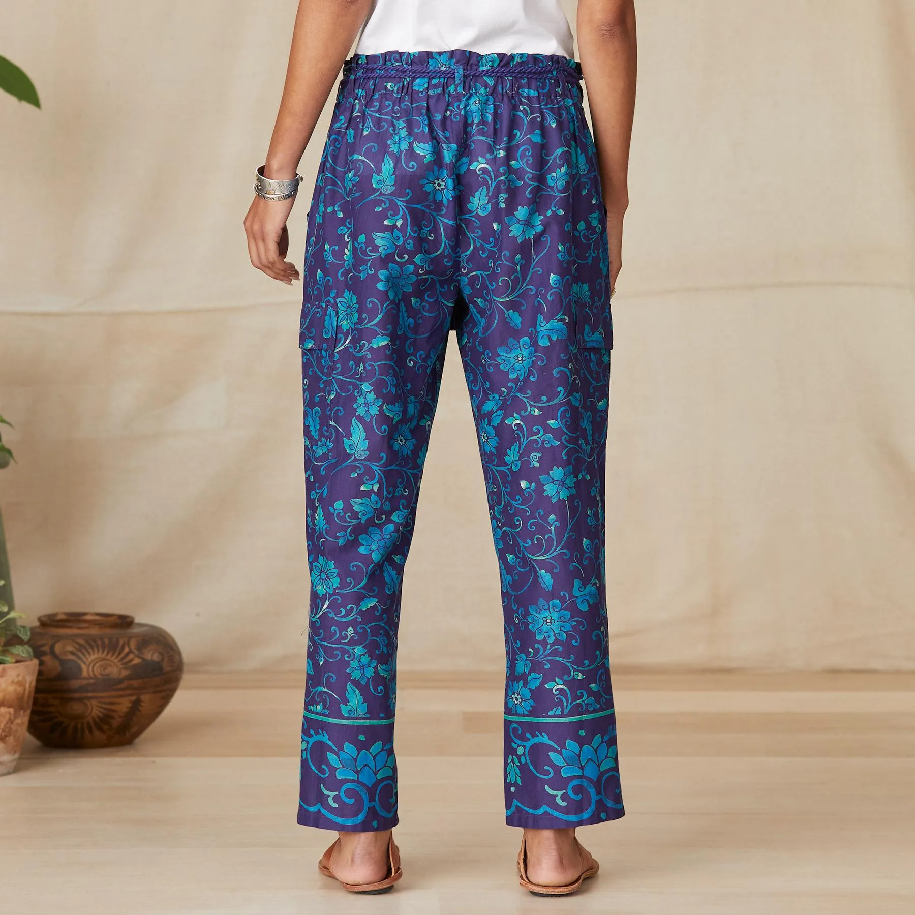 Vibrant Reef Pants