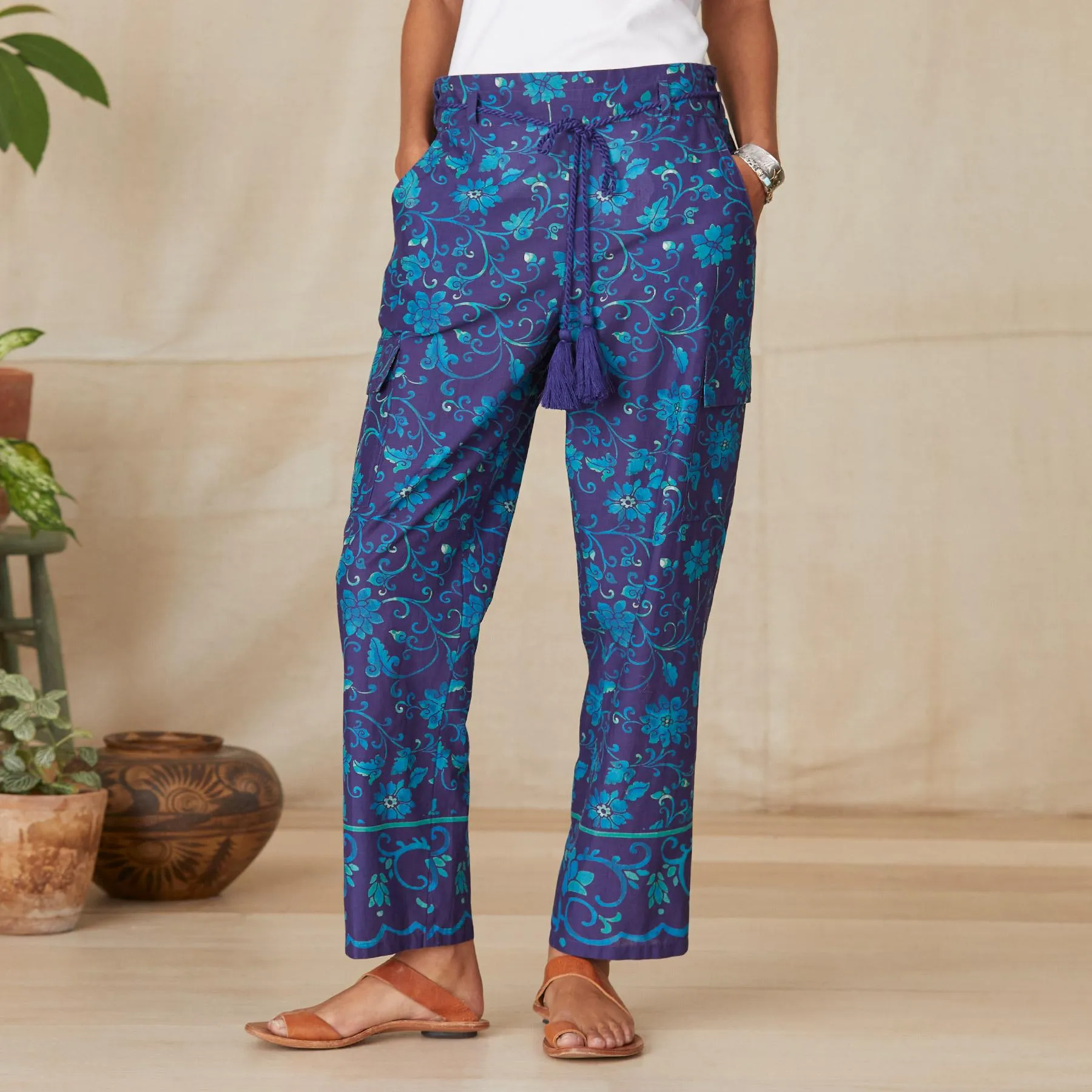 Vibrant Reef Pants