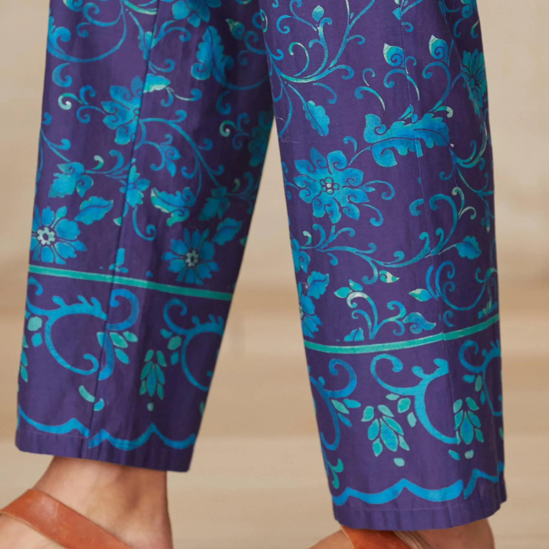 Vibrant Reef Pants