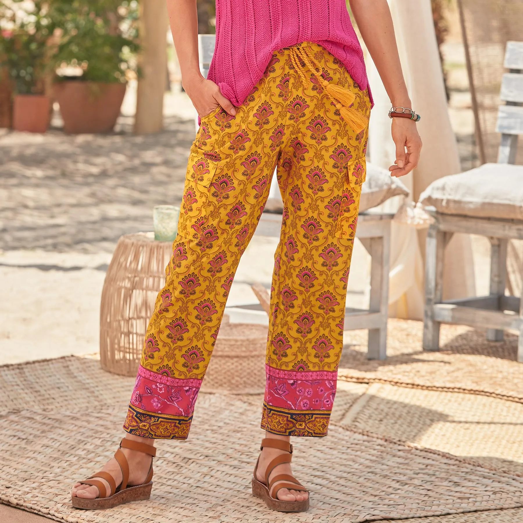 Vibrant Reef Pants