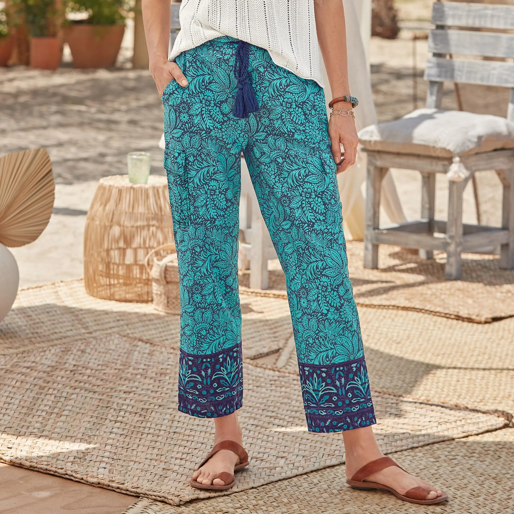 Vibrant Reef Pants