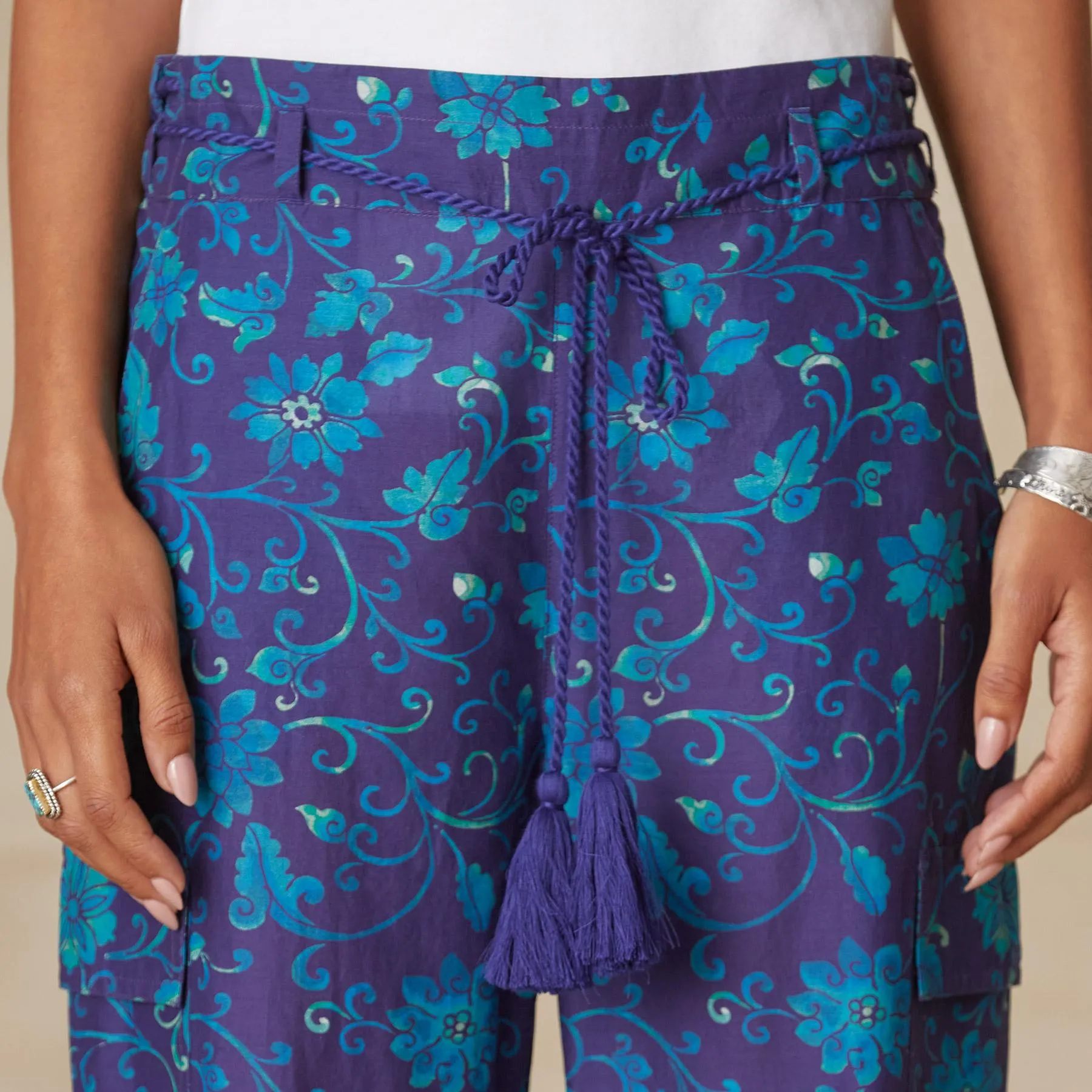 Vibrant Reef Pants