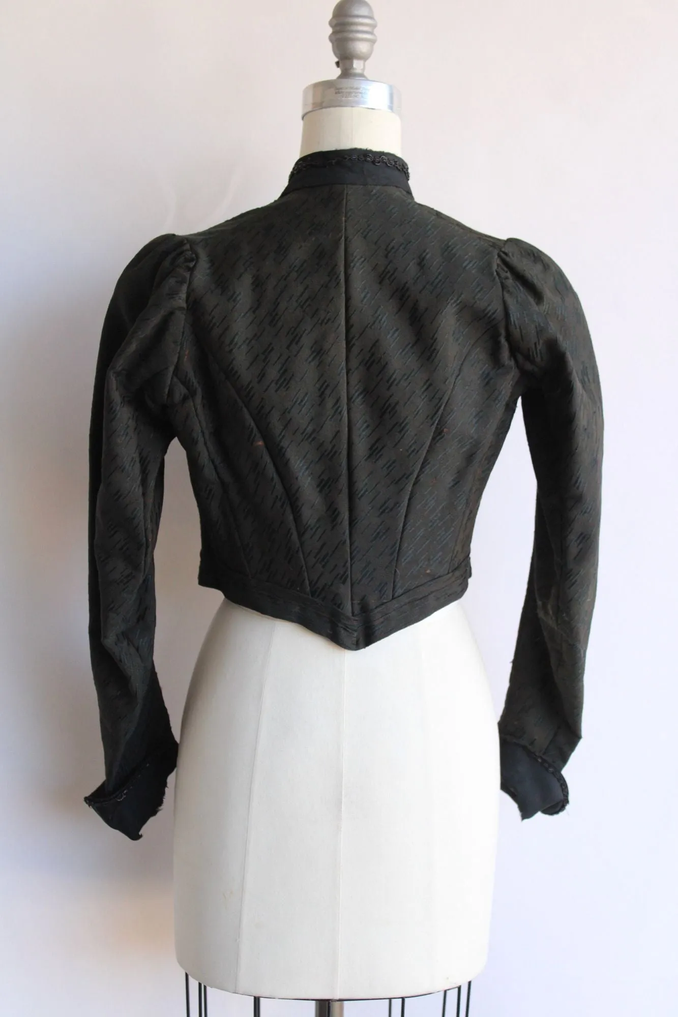 Vintage Antique 1890s 1900s Victorian Jacket