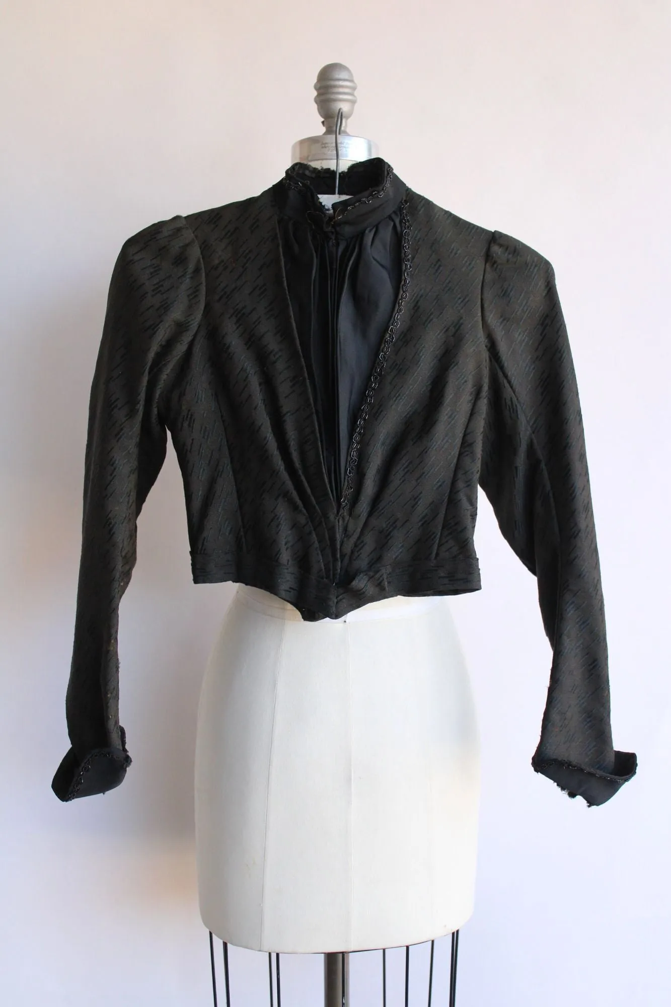 Vintage Antique 1890s 1900s Victorian Jacket