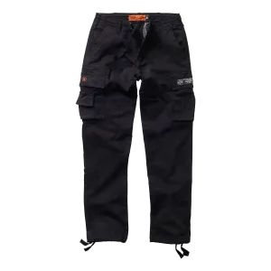 WCC - M-65 CARGO PANTS - Vintage black