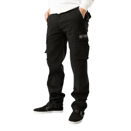 WCC - M-65 CARGO PANTS - Vintage black