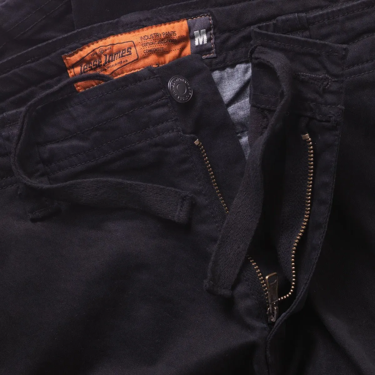 WCC - M-65 CARGO PANTS - Vintage black