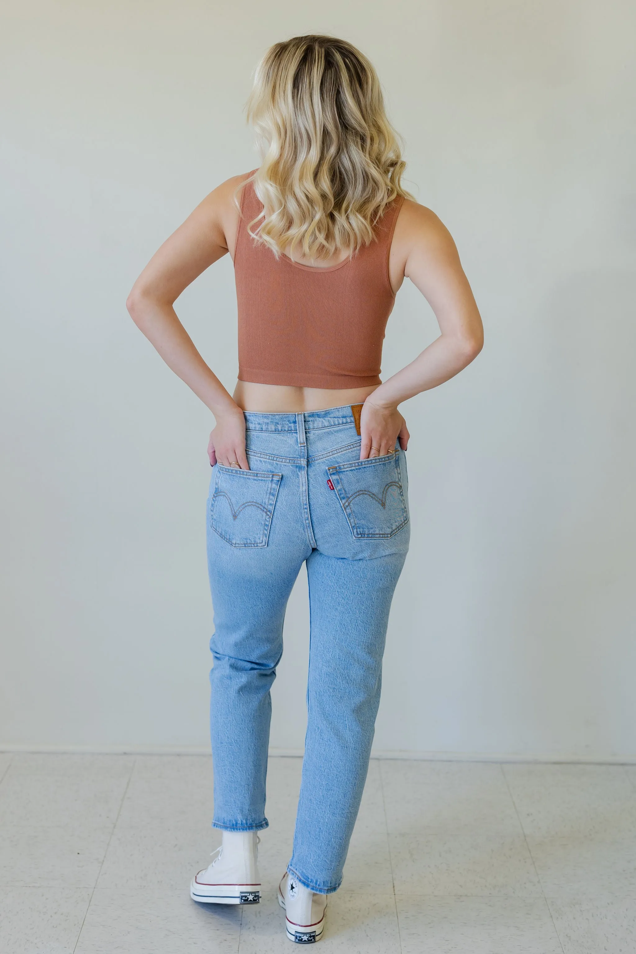 Wedgie Straight Leg Jeans by Levi's