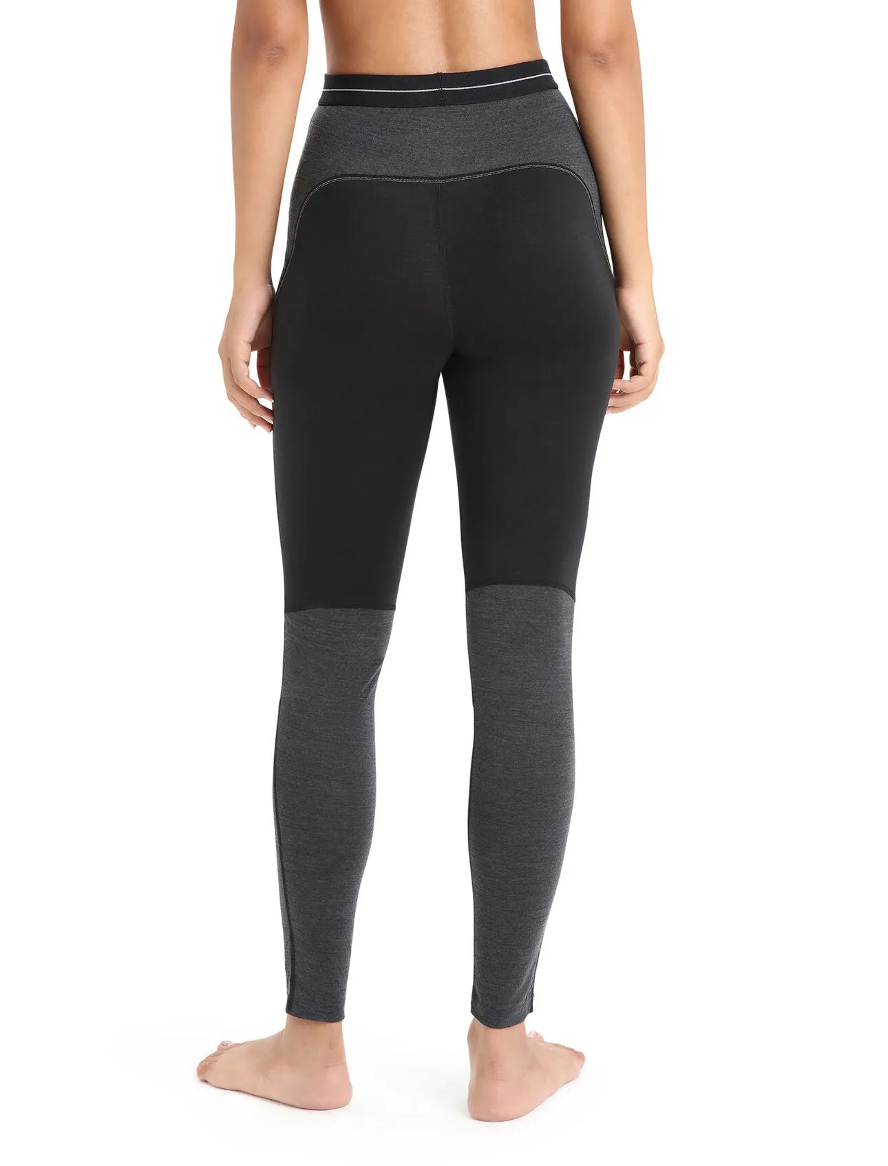 Womens 125 ZoneKnit™ Merino Blend Thermal Leggings