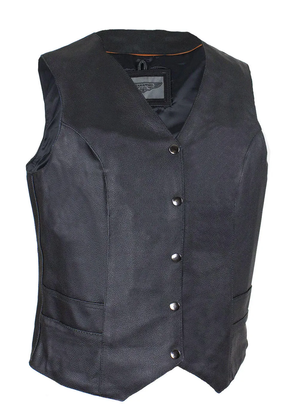 Women’s Black Concealed Gun Pocket Vest