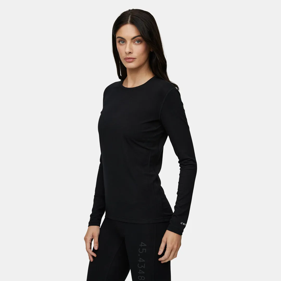 Womens Core Midweight Crew Base Layer