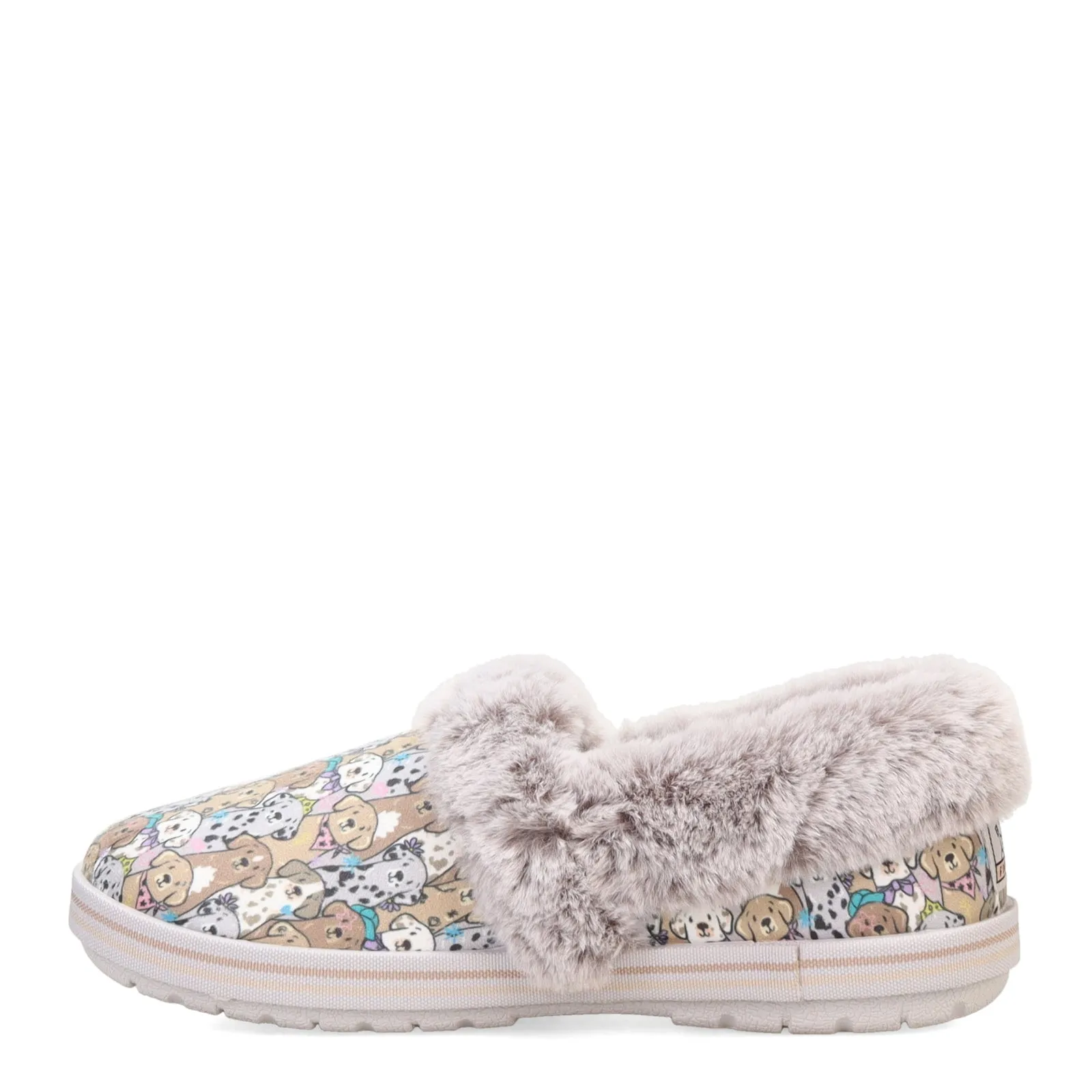 Women's Skechers, BOBS Too Cozy - Dapper Pup Slipper