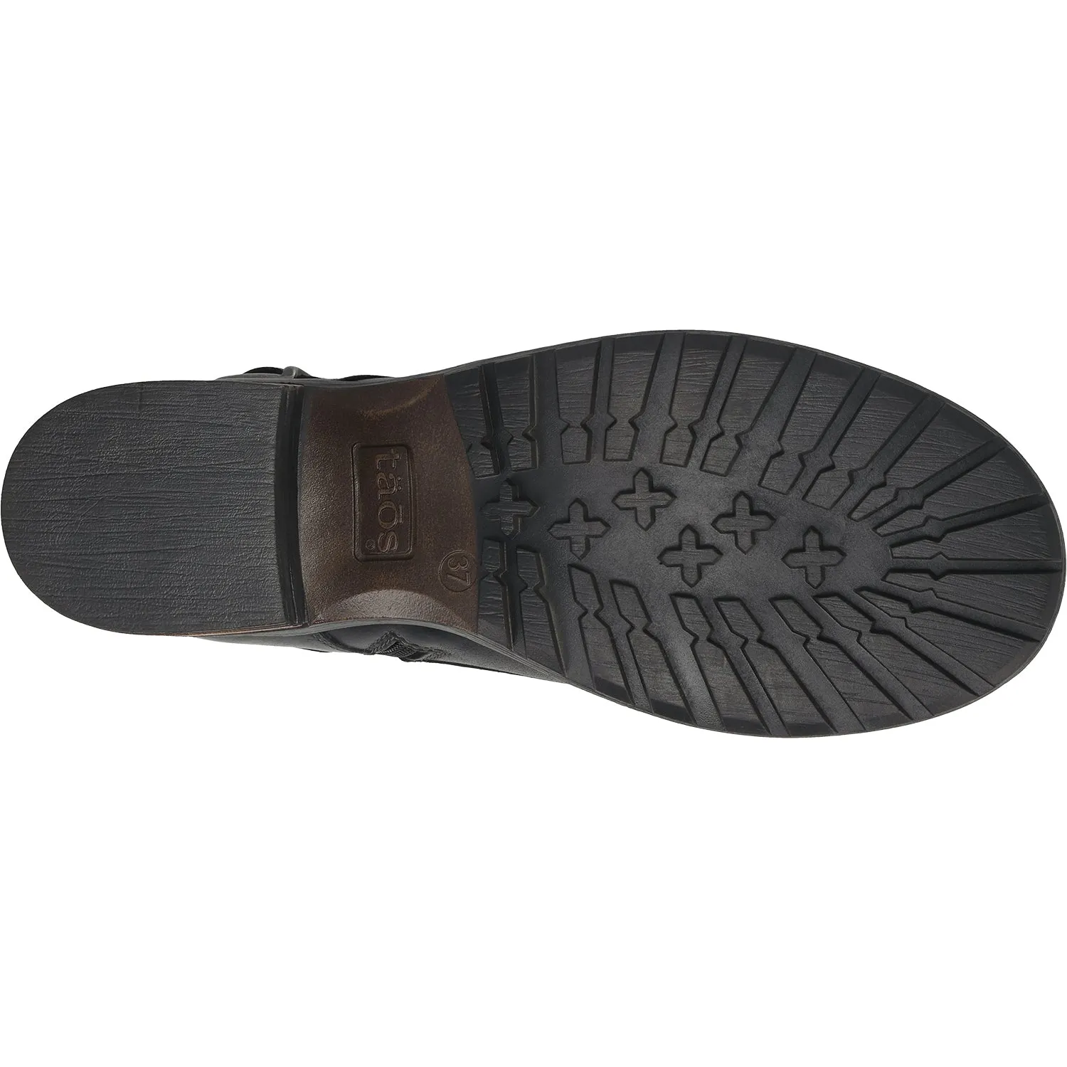 Women's Taos Mini Crave Black Leather