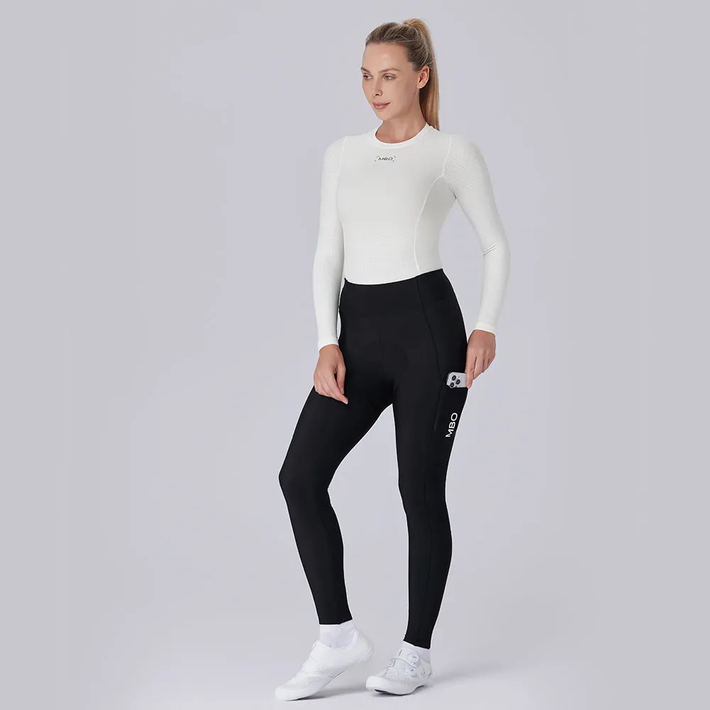 Women's  Thermal cargo tights-T179C