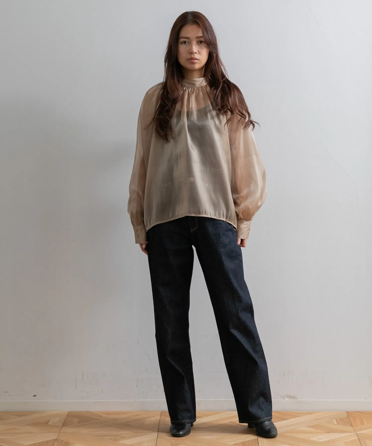 【WOMEN】YANUK ボーイズストレート LEA OWI