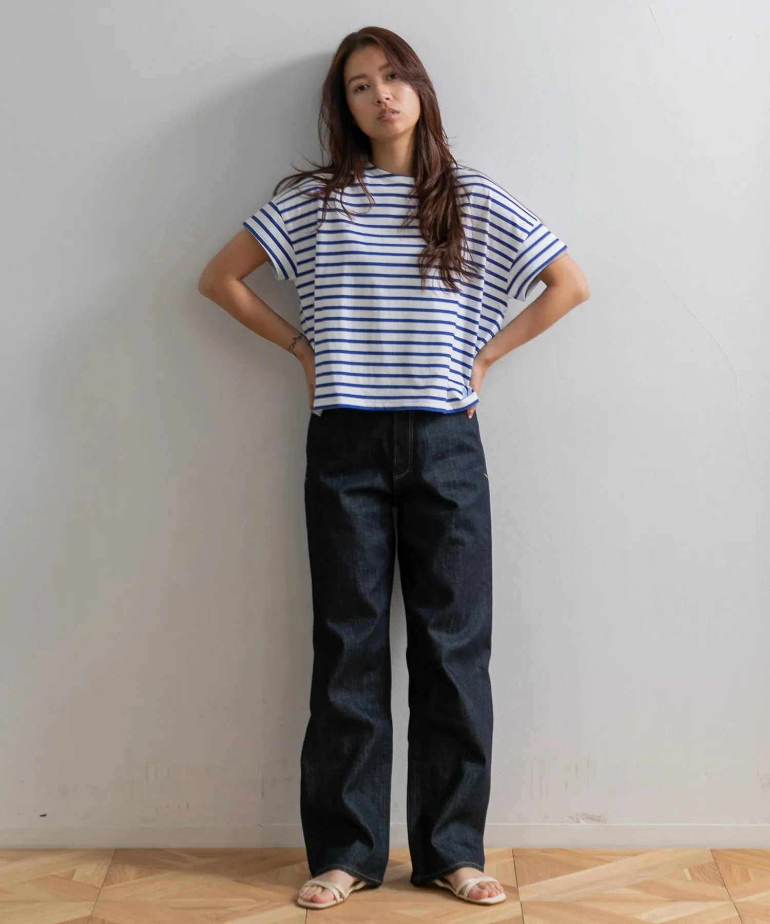 【WOMEN】YANUK ボーイズストレート LEA OWI