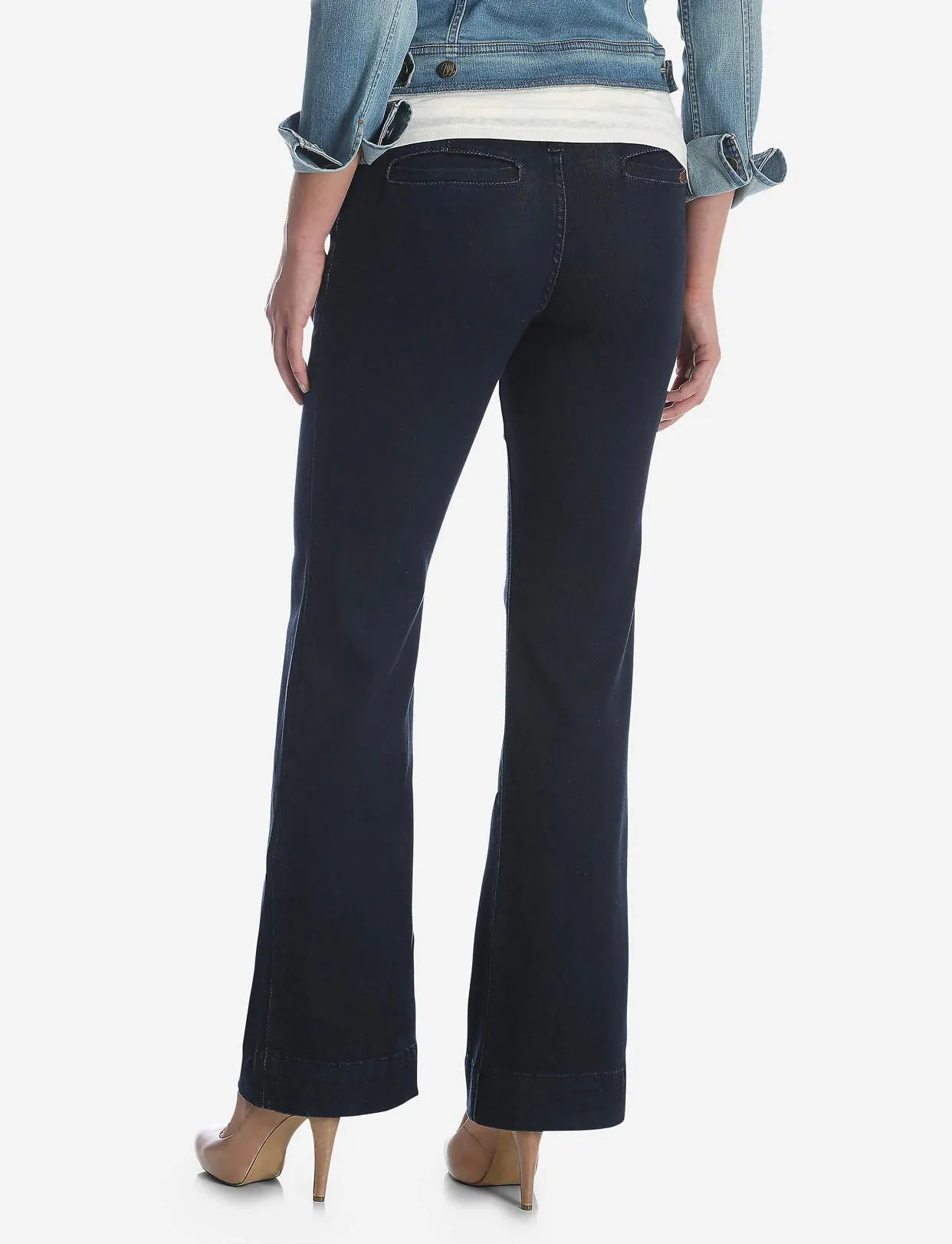 Wrangler Mid Rise Mae Trouser