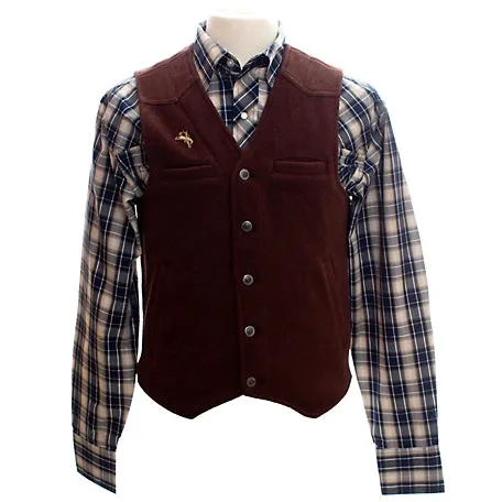 Wyoming Traders Wool Vest