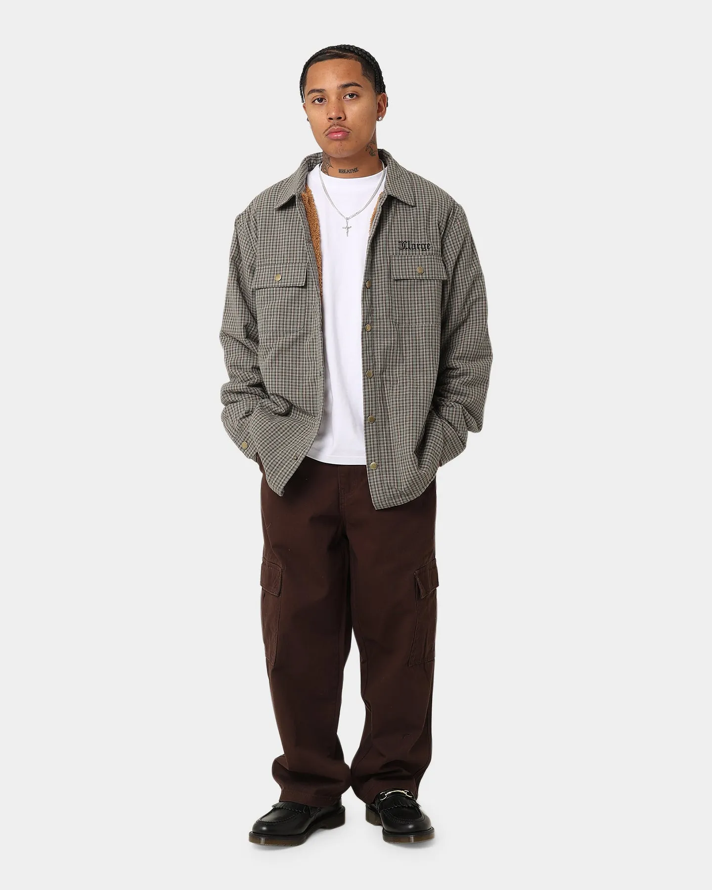 X-Large 91 Cargo Pants Chocolate