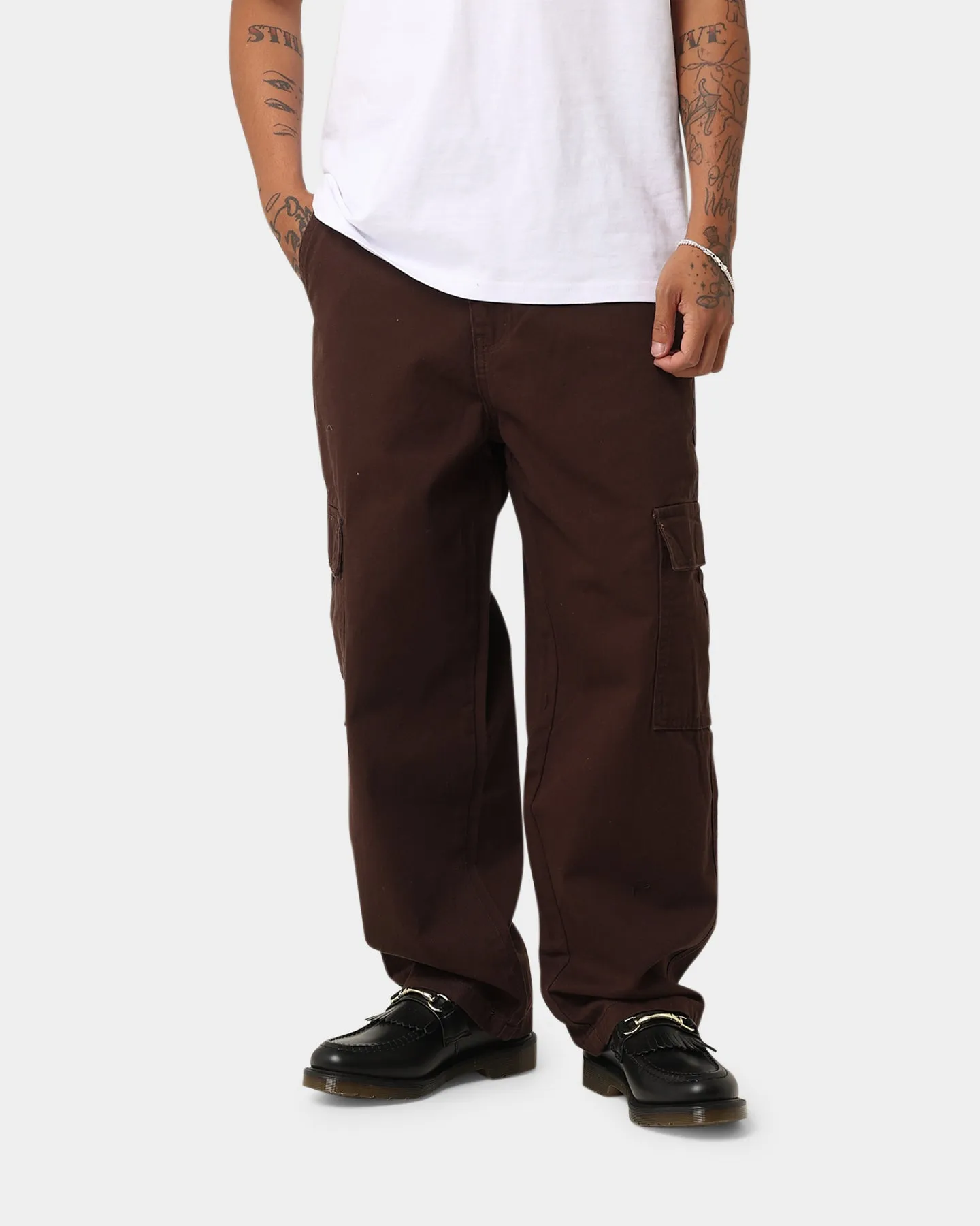 X-Large 91 Cargo Pants Chocolate