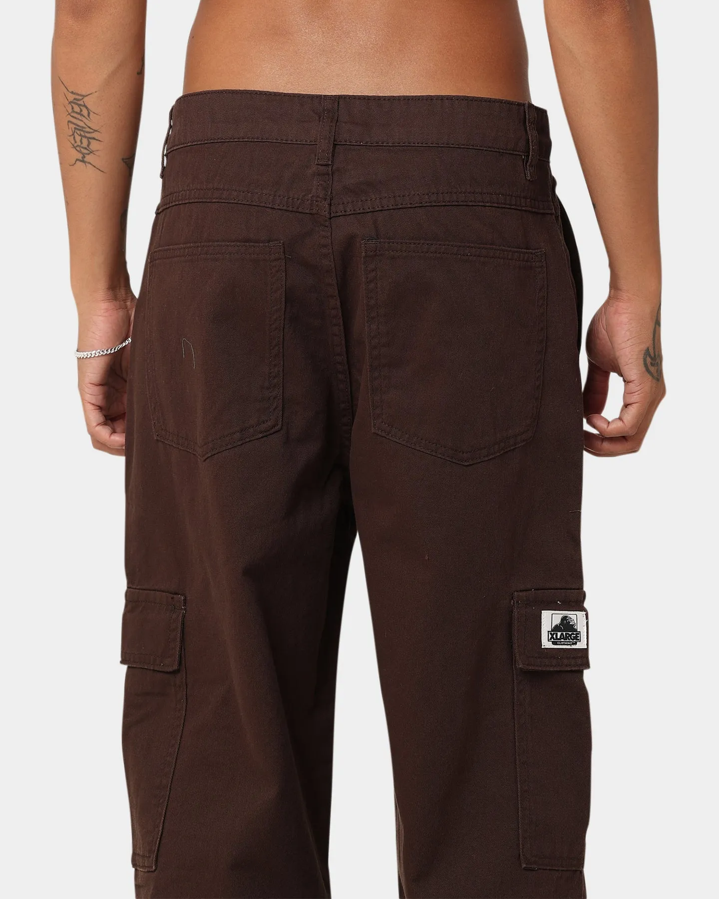 X-Large 91 Cargo Pants Chocolate