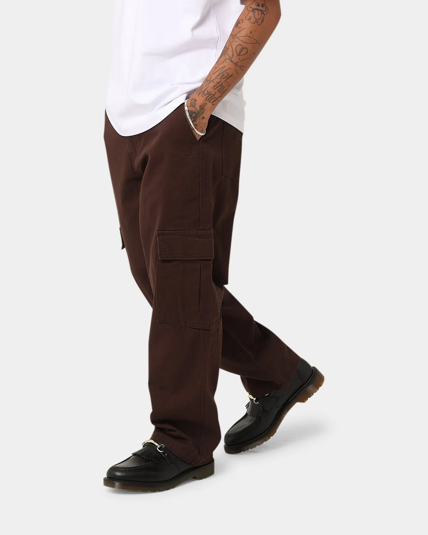 X-Large 91 Cargo Pants Chocolate