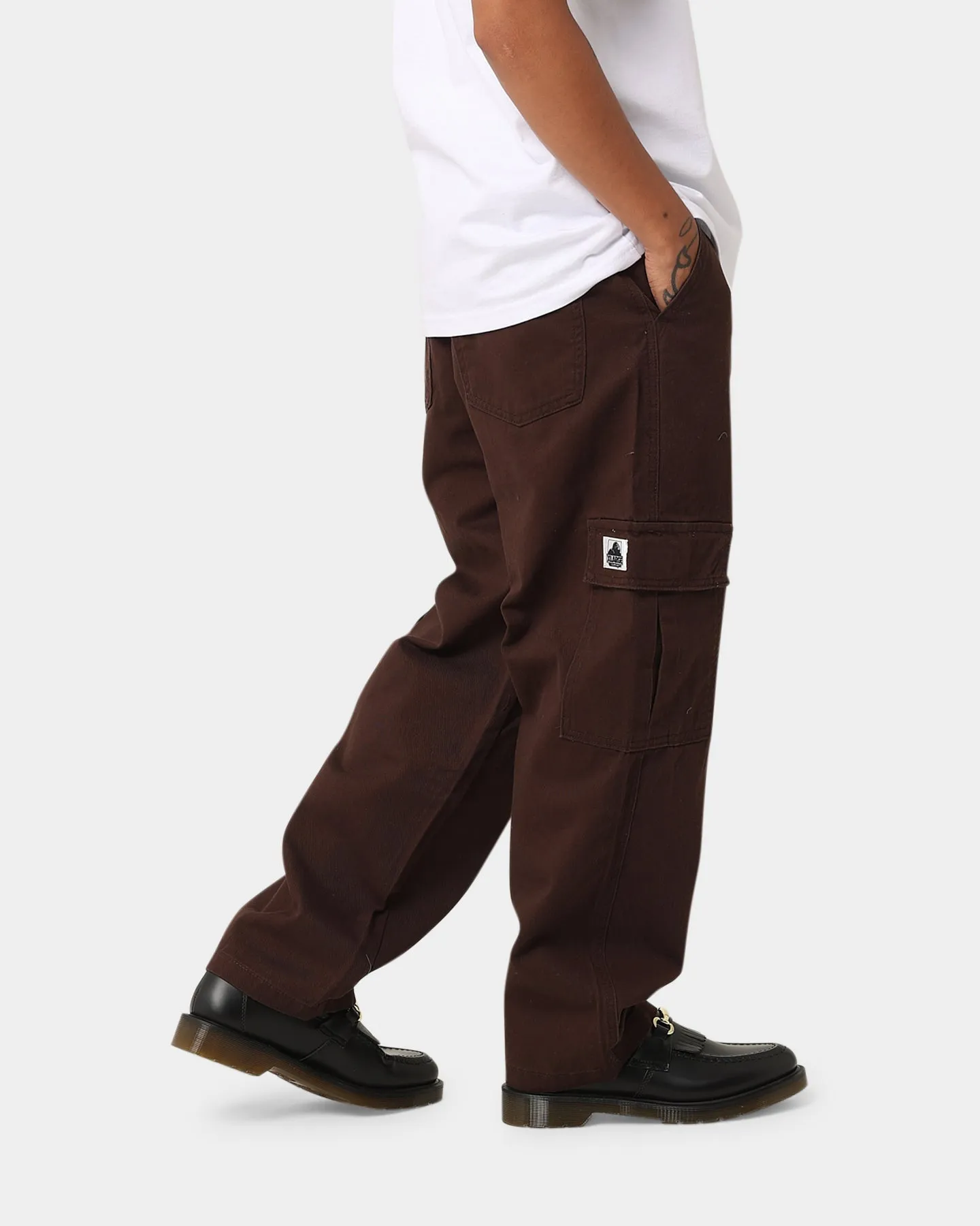 X-Large 91 Cargo Pants Chocolate