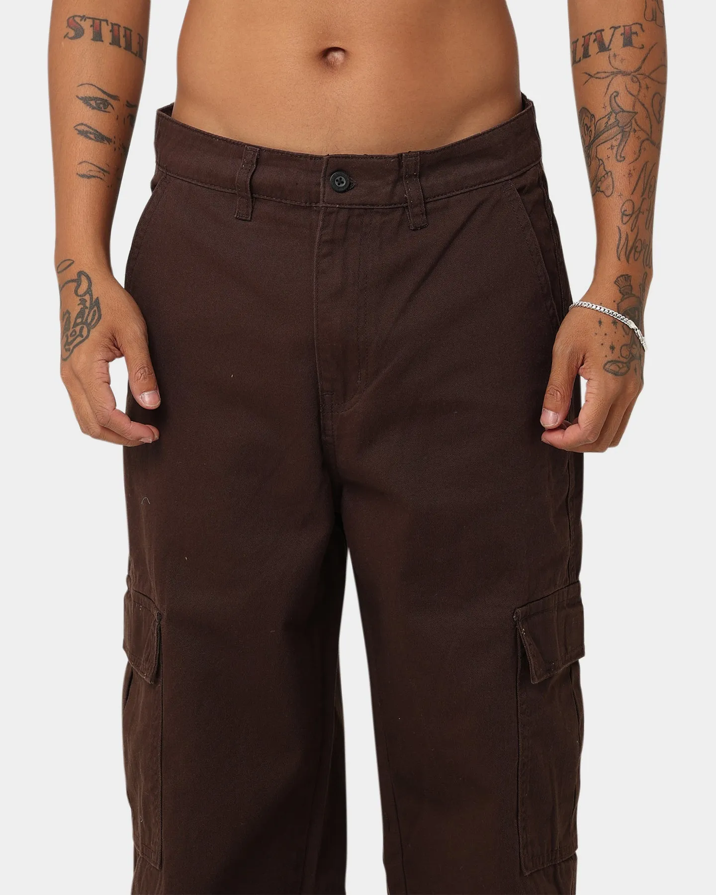 X-Large 91 Cargo Pants Chocolate