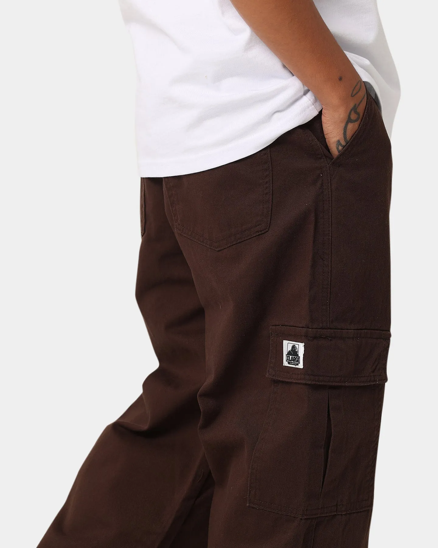 X-Large 91 Cargo Pants Chocolate