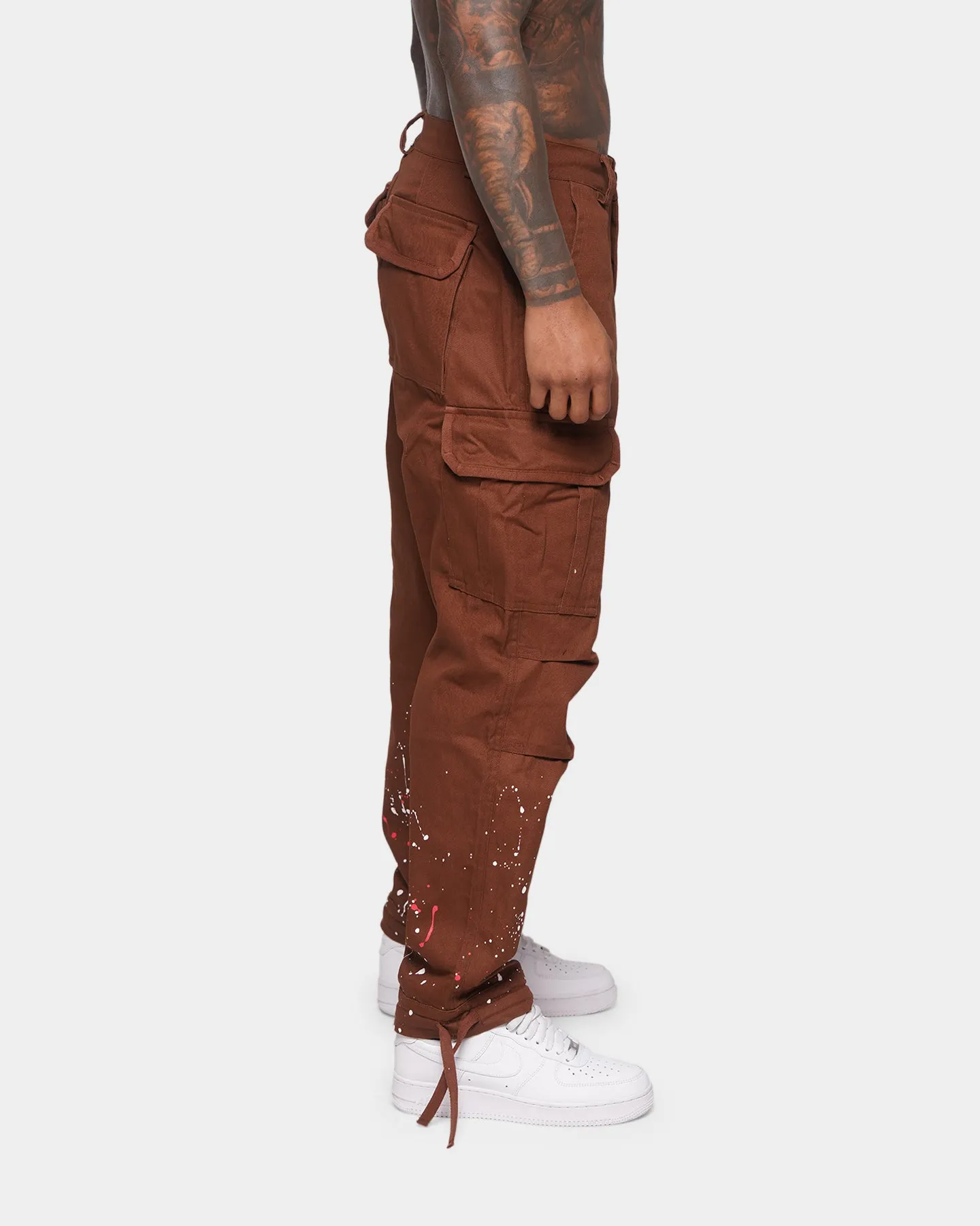 XXIII Anwyll Baggy Cargo Pants Cigar