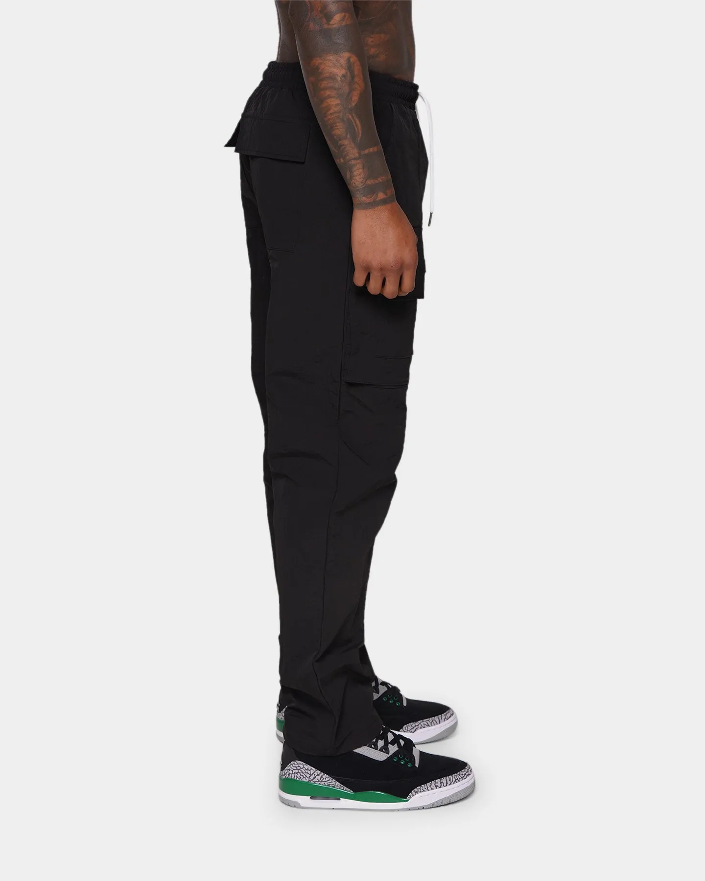 XXIII Lynz Cargo Pants Black