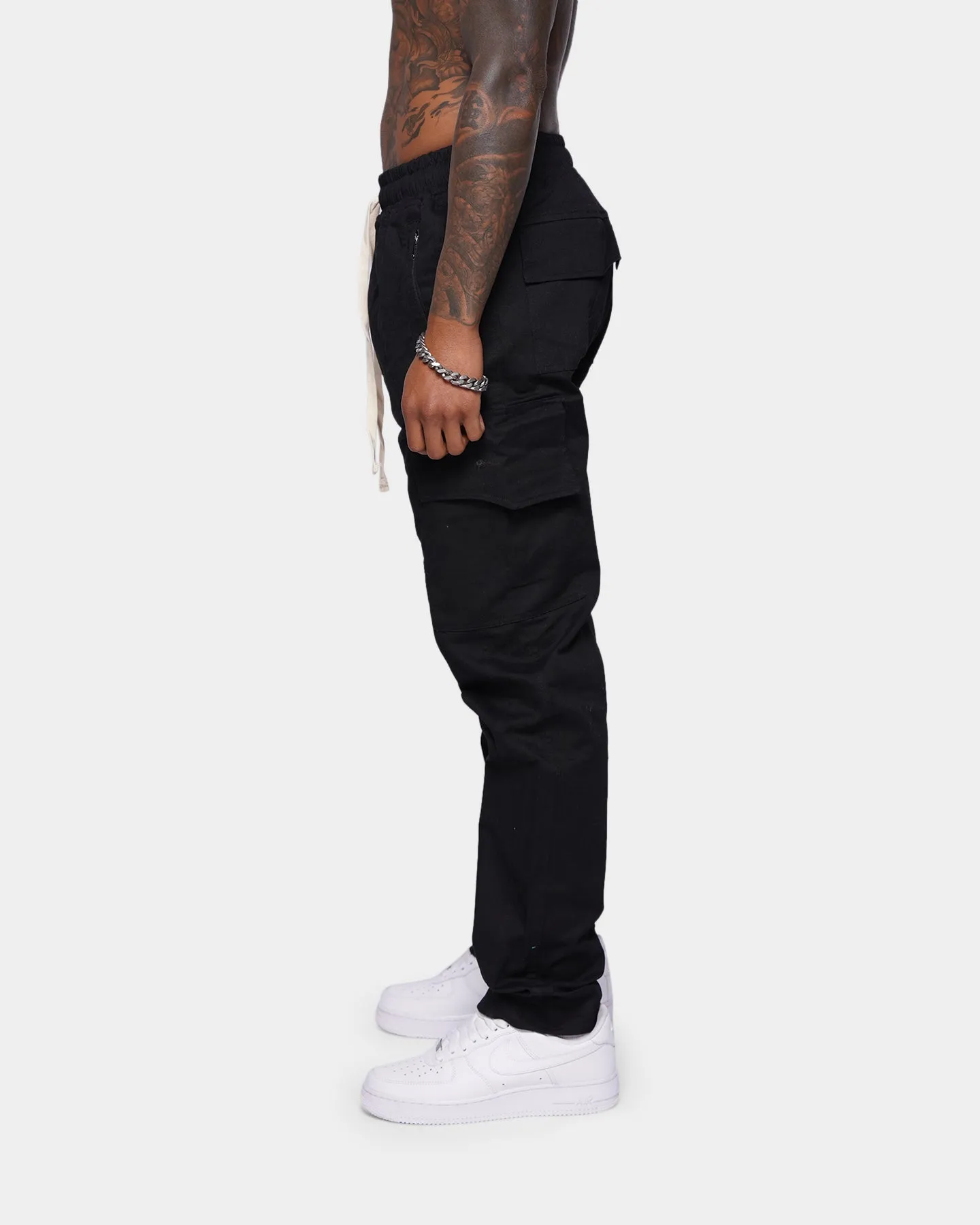 XXIII Seb Cargo Pants Black