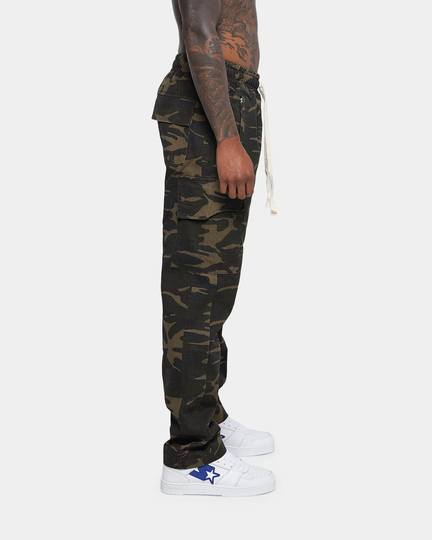 XXIII Seb Cargo Pants Camo